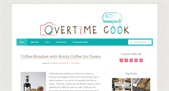 Desktop Screenshot of overtimecook.com