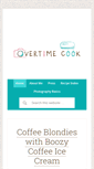 Mobile Screenshot of overtimecook.com
